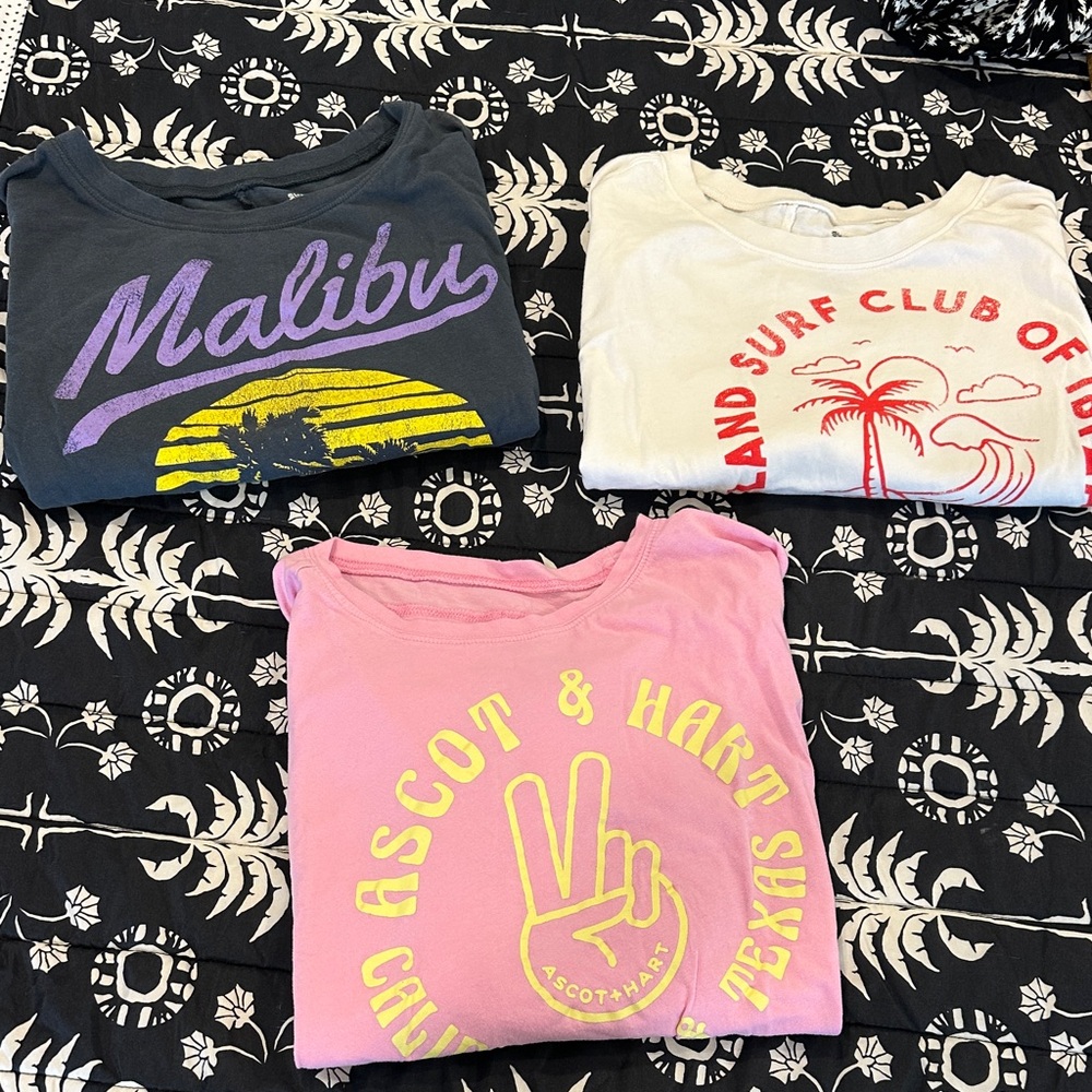 Ascot & Hart Cropped shirt bundle from target